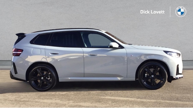 BMW X3 2.00D Mht M Sport Xdrive Euro 6 5-Door Grey #3