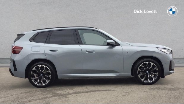 BMW X3 2.00D Mht M Sport Xdrive Euro 6 5-Door Grey #3