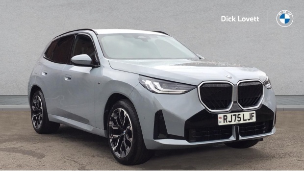 BMW X3 2.00D Mht M Sport Xdrive Euro 6 5-Door Grey