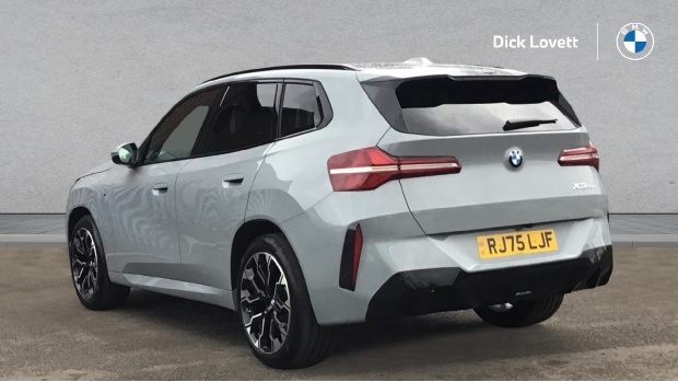 BMW X3 2.00D Mht M Sport Xdrive Euro 6 5-Door Grey #2