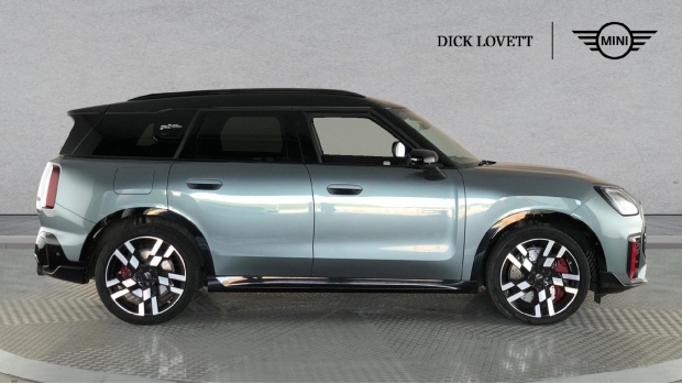 Mini Countryman Mhev John Cooper Works Dct All4 Euro 6 WP74DWV Green #3
