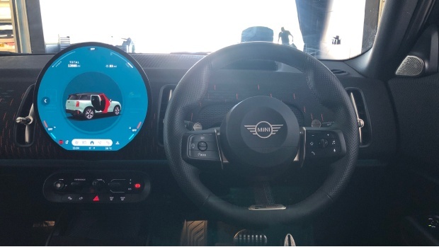 Mini Countryman Mhev John Cooper Works Dct All4 Euro 6 WP74DWV Green #5