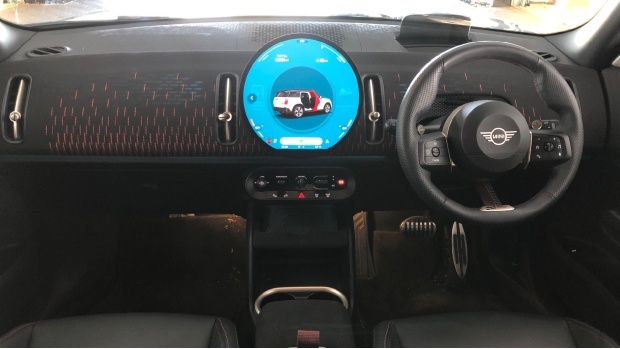 Mini Countryman Mhev John Cooper Works Dct All4 Euro 6 WP74DWV Green #4