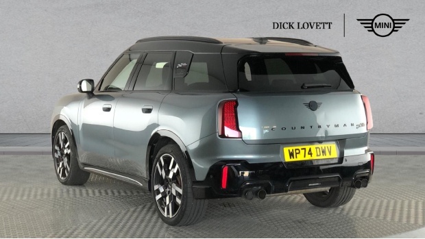Mini Countryman Mhev John Cooper Works Dct All4 Euro 6 WP74DWV Green #2