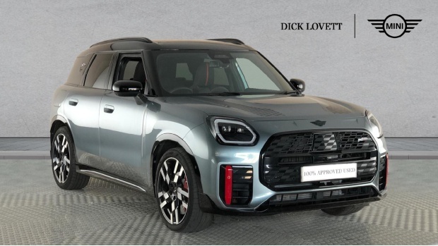 Mini Countryman Mhev John Cooper Works Dct All4 Euro 6 Green