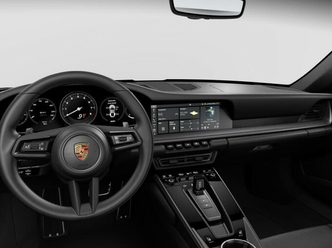 Porsche 911 3.0T 992 Carrera Pdk Euro 6 2-Door Black #5