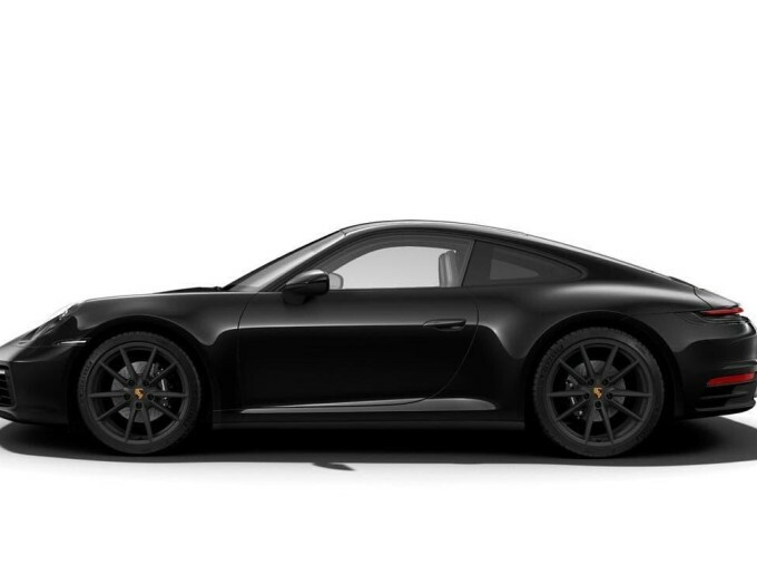 Porsche 911 3.0T 992 Carrera Pdk Euro 6 2-Door Black #2