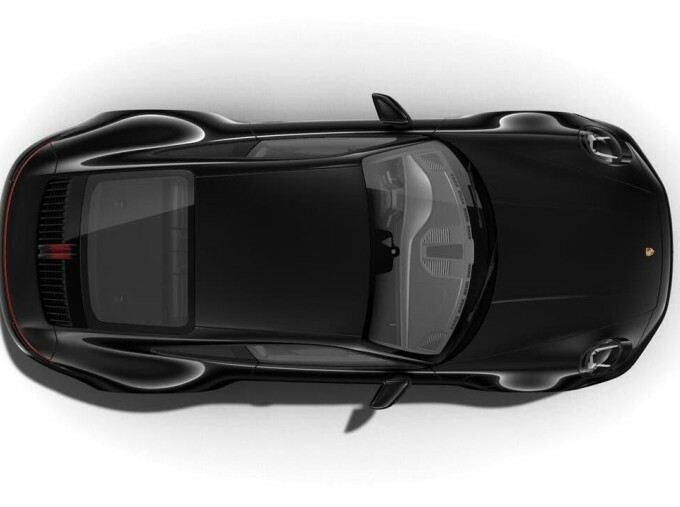 Porsche 911 3.0T 992 Carrera Pdk Euro 6 2-Door Black #4