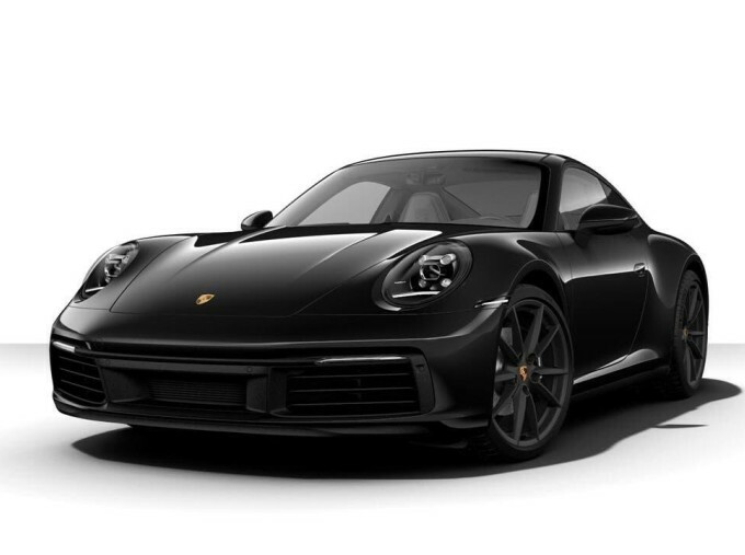 Porsche 911 3.0T 992 Carrera Pdk Euro 6 2-Door Black
