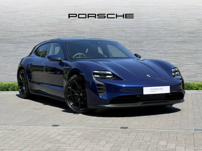 Porsche Taycan Performance Plus 93.4Kwh Gts Sport Turismo 11Kw C Blue