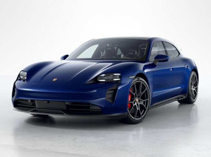 Porsche Taycan Performance Plus 93.4Kwh Gts Sport Turismo 4W Blue