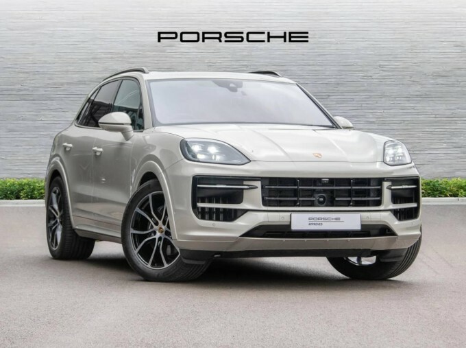 Porsche Cayenne V6 Tiptronics Euro 6 Beige #2