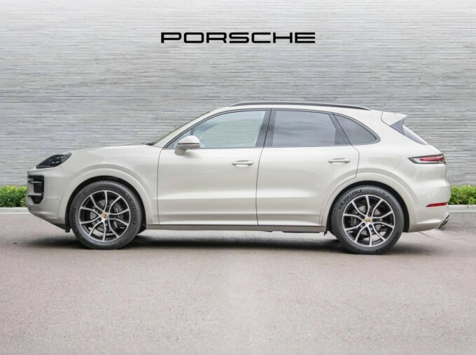 Porsche Cayenne V6 Tiptronics Euro 6 Beige #3