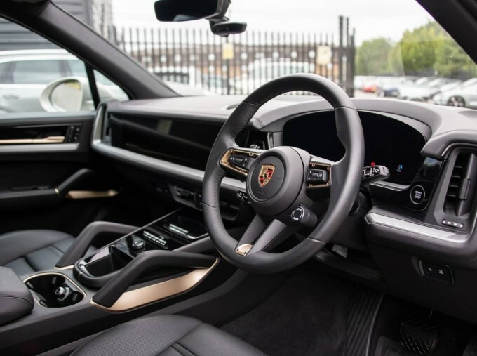 Porsche Cayenne V6 Tiptronics Euro 6 Beige #5