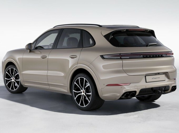 Porsche Cayenne V6 Tiptronics Euro 6 Beige #3