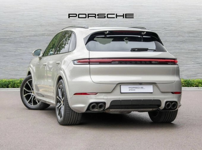 Porsche Cayenne V6 Tiptronics Euro 6 Beige #4