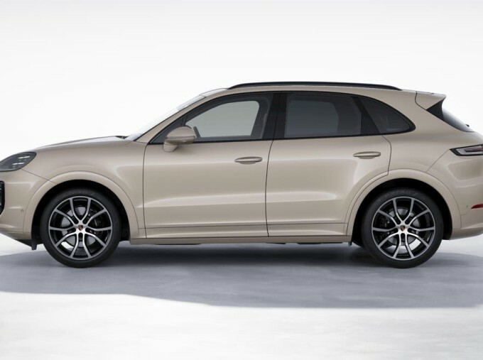 Porsche Cayenne V6 Tiptronics Euro 6 Beige #2