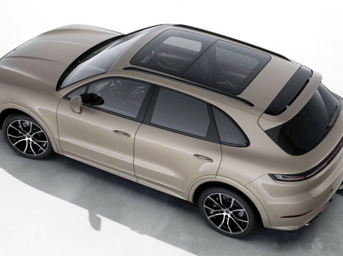 Porsche Cayenne V6 Tiptronics Euro 6 Beige #4