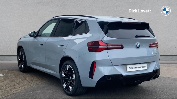 BMW X3 2.00D Mht M Sport Xdrive Euro 6 5-Door Grey #2