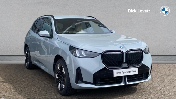 BMW X3 2.00D Mht M Sport Xdrive Euro 6 5-Door Grey