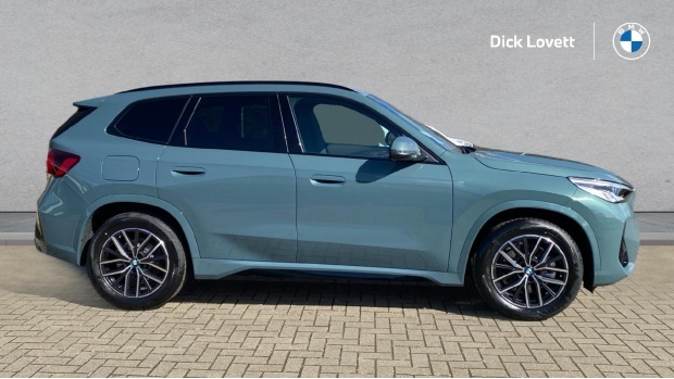 BMW X1 20I Mht M Sport Dct Sdrive Euro 6 5-Door Green #3