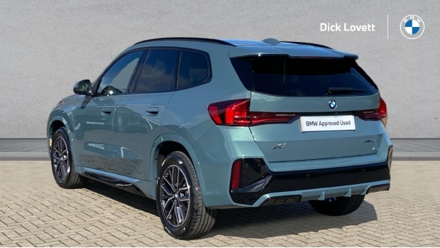 BMW X1 20I Mht M Sport Dct Sdrive Euro 6 5-Door Green #2