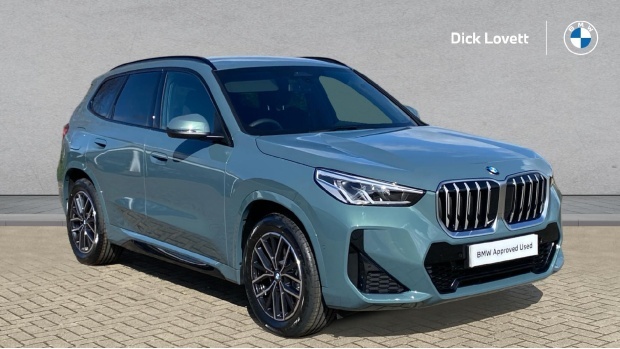 BMW X1 20I Mht M Sport Dct Sdrive Euro 6 5-Door Green