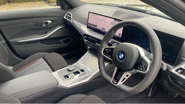BMW 3 Series 2.0 320I M Sport Touring Euro 6 5-Door Blue #6