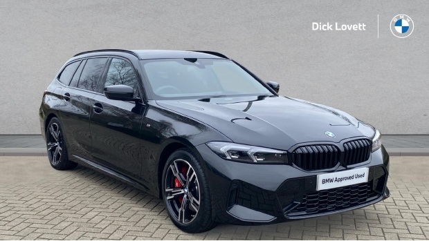 BMW 3 Series 2.0 320I M Sport Touring Euro 6 5-Door Blue