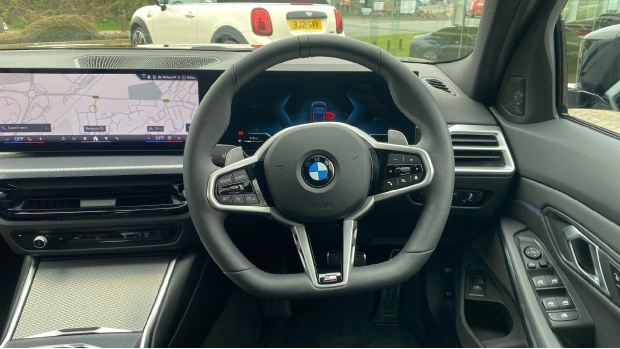 BMW 3 Series 2.0 320I M Sport Touring Euro 6 5-Door Blue #5