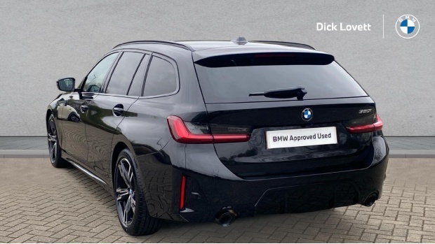 BMW 3 Series 2.0 320I M Sport Touring Euro 6 5-Door Blue #2