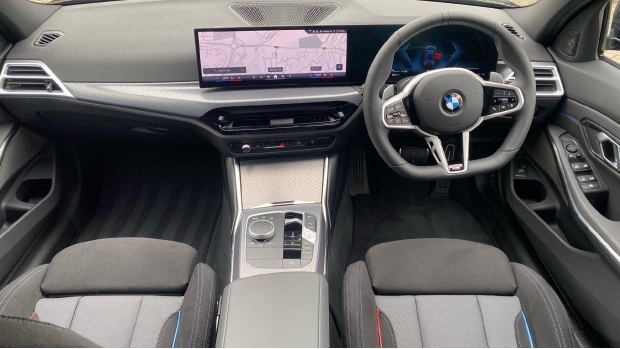 BMW 3 Series 2.0 320I M Sport Touring Euro 6 5-Door Blue #4