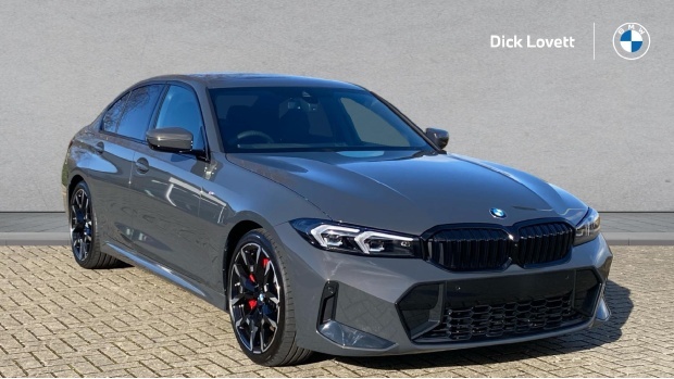 BMW 3 Series 2.0 320I M Sport Euro 6 4-Door Grey