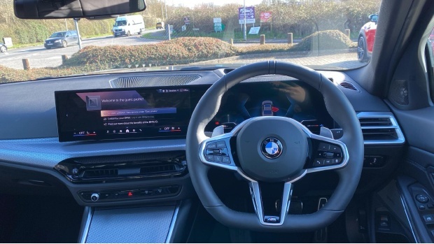 BMW 3 Series 2.0 320I M Sport Euro 6 4-Door Grey #5