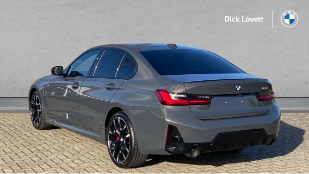 BMW 3 Series 2.0 320I M Sport Euro 6 4-Door Grey #2