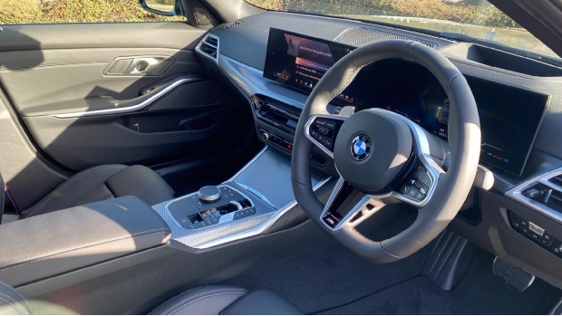 BMW 3 Series 2.0 320I M Sport Euro 6 4-Door Grey #6
