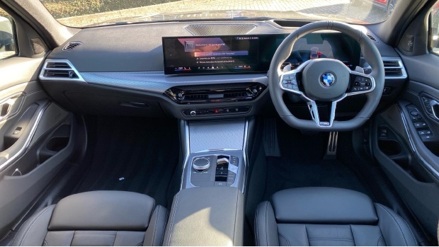 BMW 3 Series 2.0 320I M Sport Euro 6 4-Door Grey #4