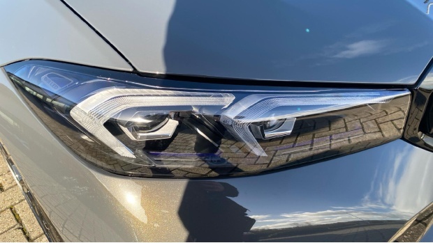 BMW 3 Series M340i Mht Touring Xdrive Euro 6 Red #23