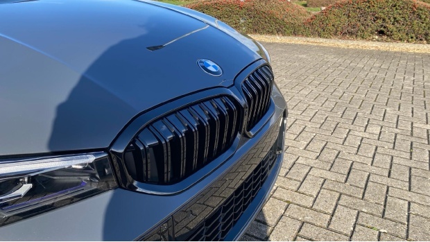 BMW 3 Series M340i Mht Touring Xdrive Euro 6 Red #27