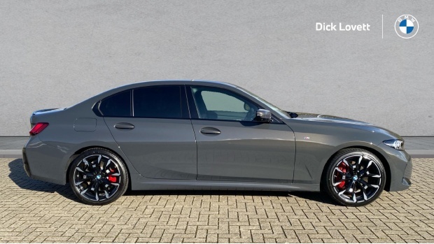 BMW 3 Series 2.0 320I M Sport Euro 6 4-Door Grey #3