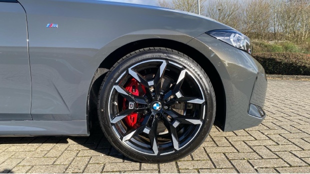 BMW 3 Series M340i Mht Touring Xdrive Euro 6 Red #14