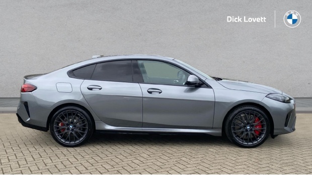 BMW 2 Series Gran Coupe 220I Mht M Sport Dct Euro 6 4-Door Grey #3