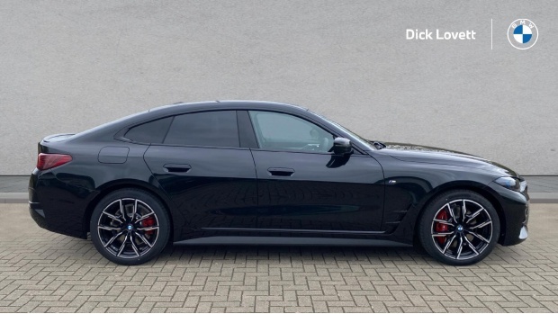 BMW 4 Series Gran Coupe 2.0 420I M Sport Euro 6 5-Door Blue #3