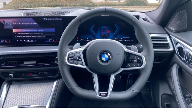 BMW 4 Series Gran Coupe 2.0 420I M Sport Euro 6 5-Door Blue #5