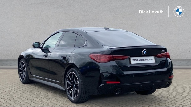 BMW 4 Series Gran Coupe 2.0 420I M Sport Euro 6 5-Door Blue #2