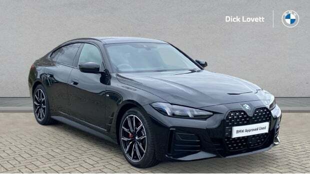 BMW 4 Series Gran Coupe 420I M Sport Euro 6 Blue
