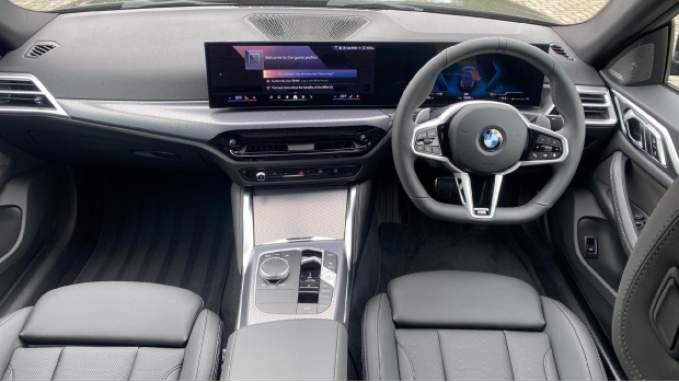 BMW 4 Series Gran Coupe 2.0 420I M Sport Euro 6 5-Door Blue #4