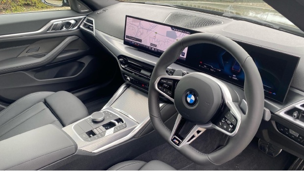 BMW 4 Series Gran Coupe 2.0 420I M Sport Euro 6 5-Door Blue #6
