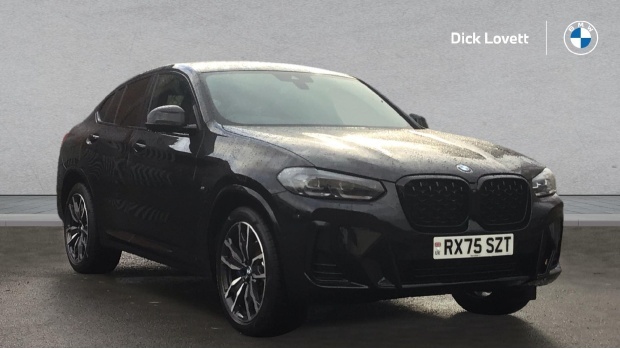 BMW X4 20D Mht M Sport Xdrive Euro 6 Blue