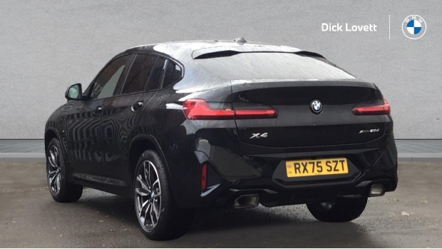 BMW X4 20D Mht M Sport Xdrive Euro 6 Blue #2